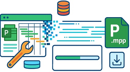 MS Project Repair for Damaged Project Plans