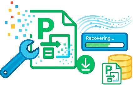 MS Project File Corrupted Recovery