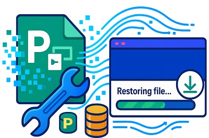 Recovering MPP Files in Business Environments