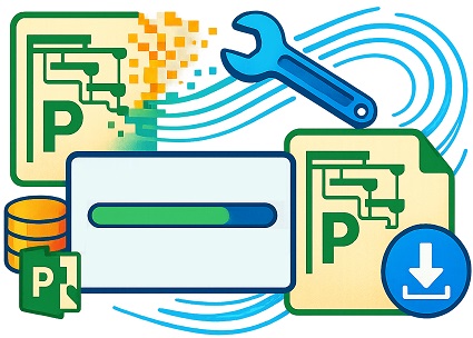 Repair MS Project File with MPP Repair Kit